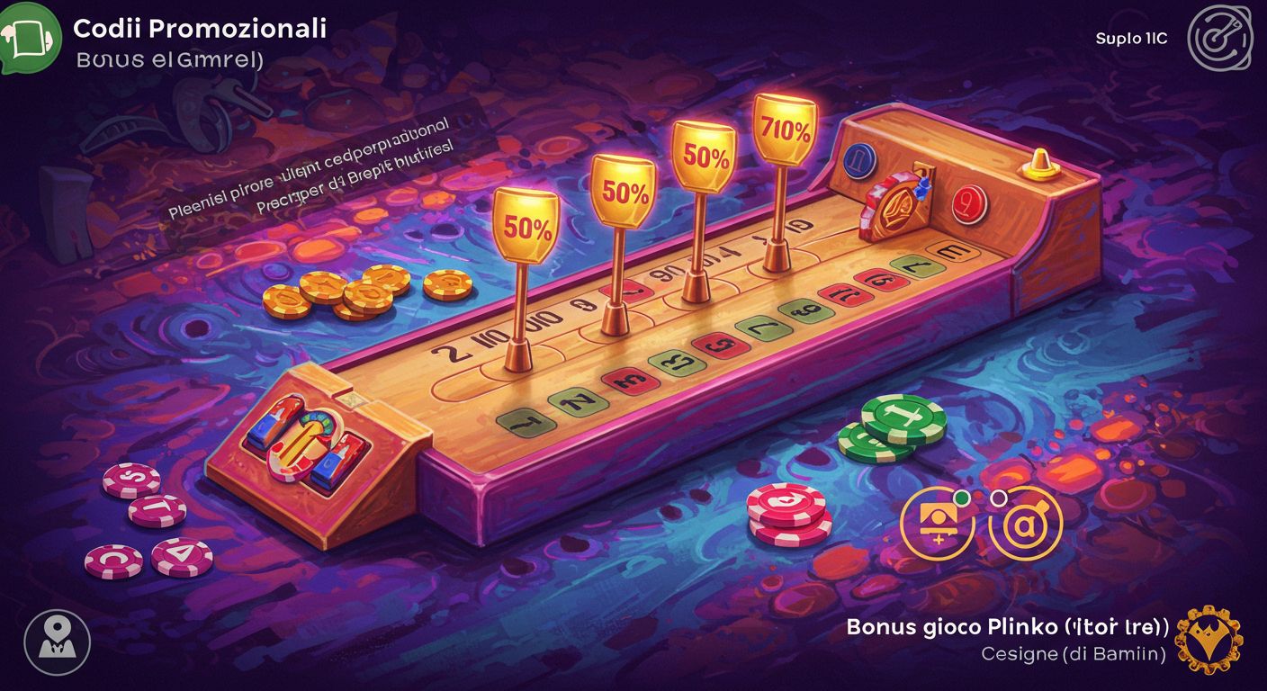Codici promozionali e bonus