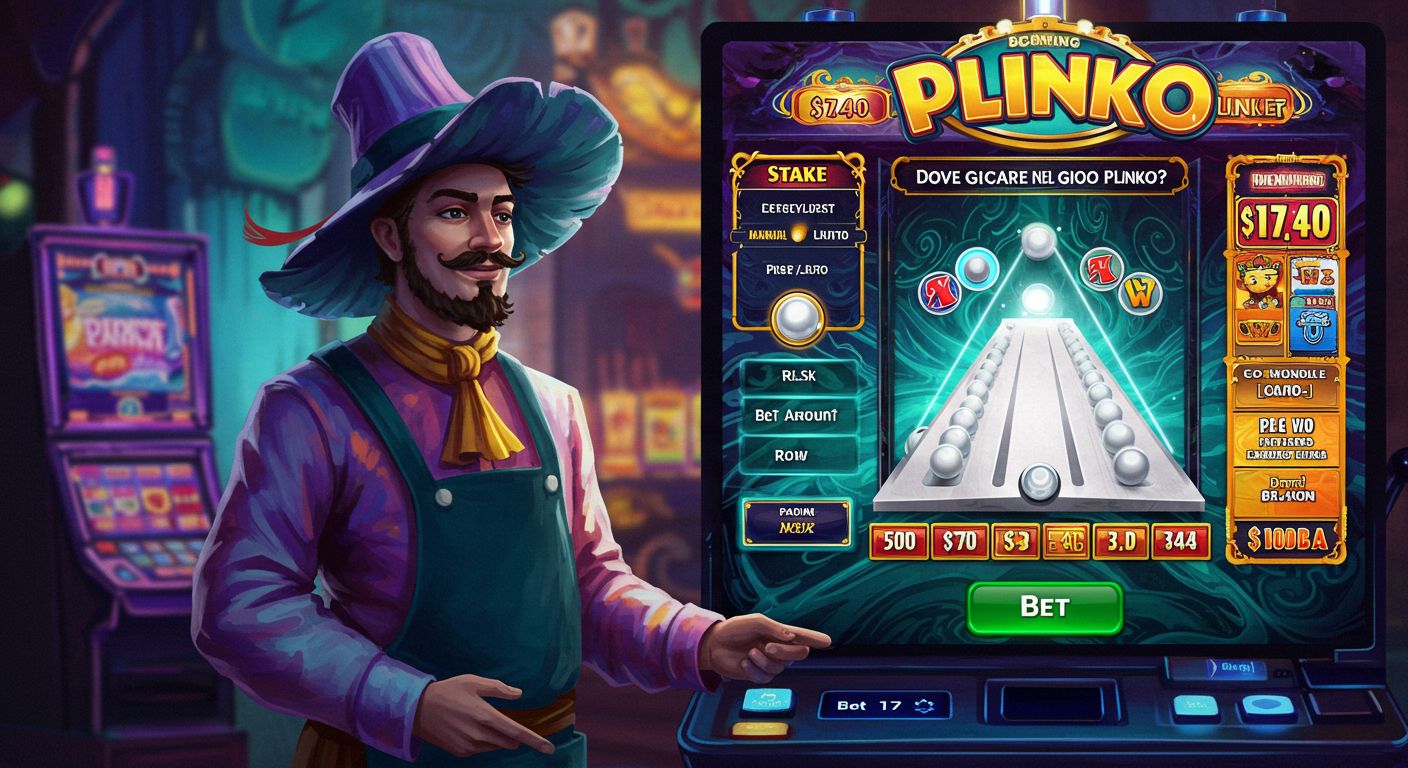 Come scegliere un casinò online plinko online